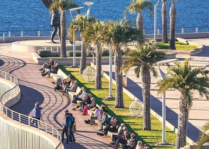 T2 Rez De Jardin Proximite Et Centre شقة *