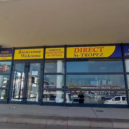 Apartment T2 Rez De Jardin Proximite Et Centre Saint-Raphael (Var)