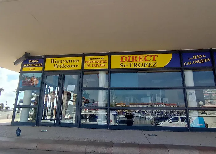 Apartment T2 Rez De Jardin Proximite Et Centre Saint-Raphael (Var)